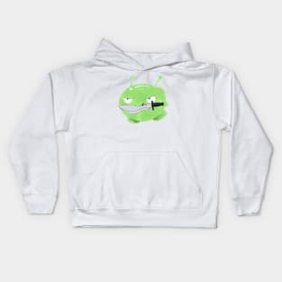 Unnecessary Knife Wielding Kids Hoodie